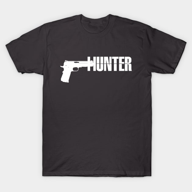 Hunter T-Shirt by TheRevengeNinja